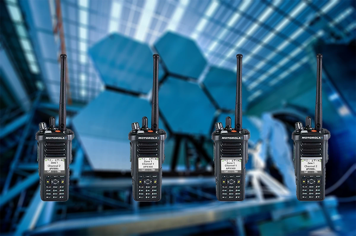 CompassTrac® Enterprise secure, real-time location GPS visibility for Motorola MOTOTRBO radios