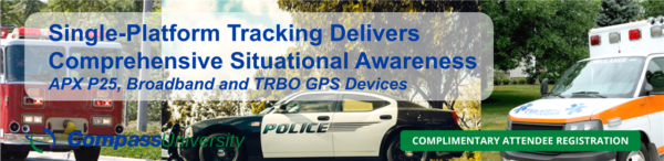 Motorola Police GPS tracking