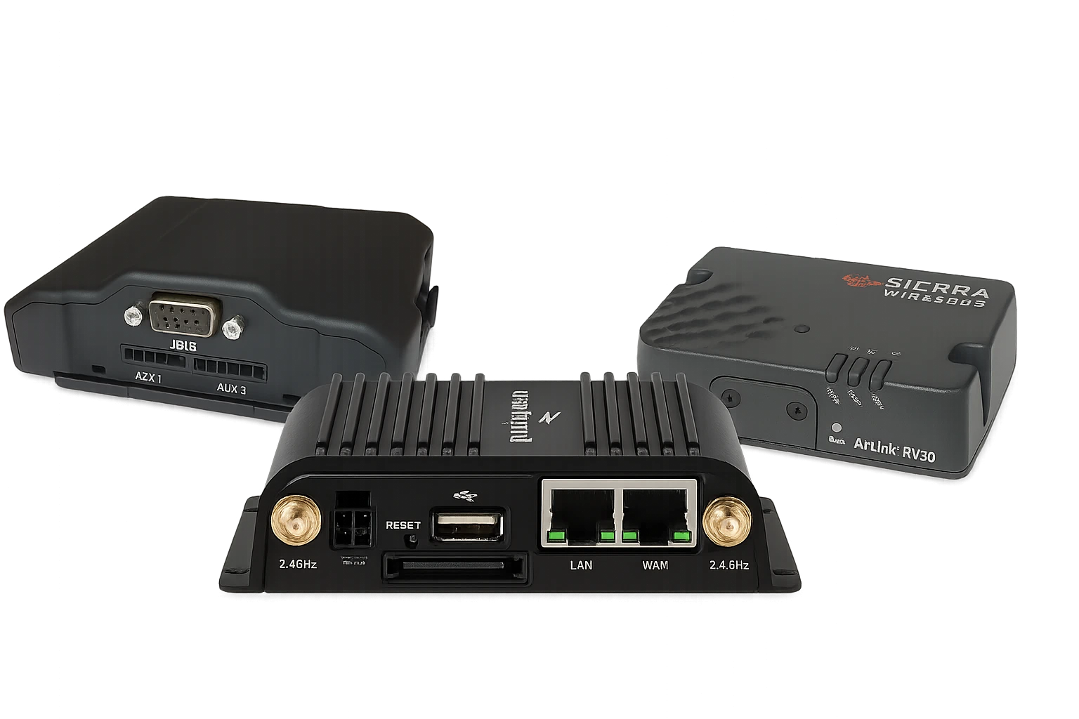 Advanced telematics device secure & flexible - CompassCom