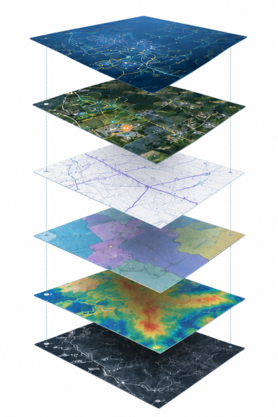 Map Layers - GPS - mapping