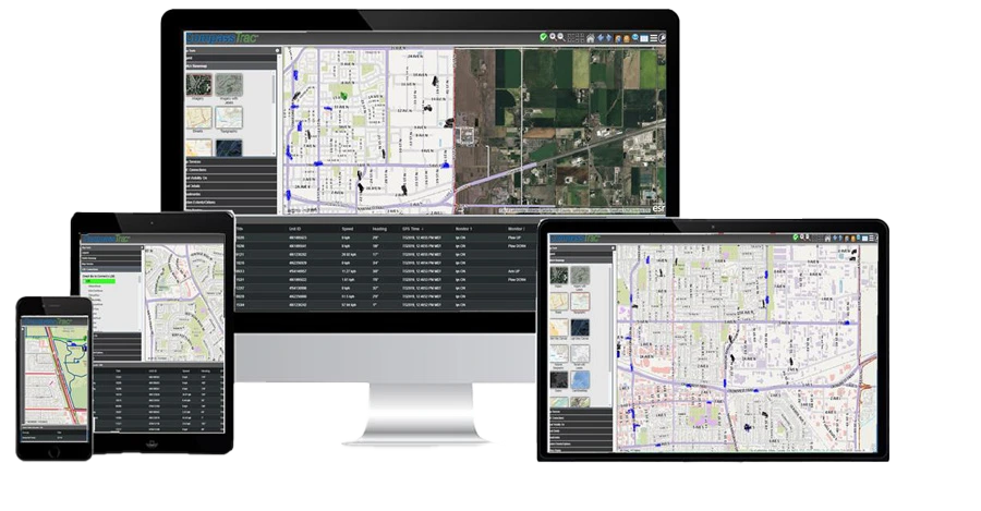 CompassCom delivers instant, map-based visibility of radios, broadband modems, and satellite devices, all in one unified view.