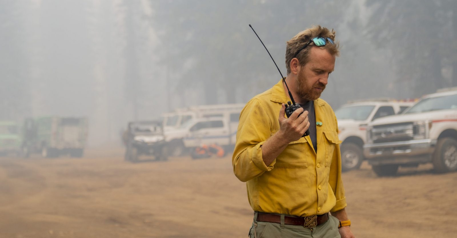 coordinates with National Park Service and CAL Fire on suppressing the Dixie Fire, Lassen National Forest, California. USDA Forest Service